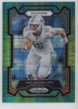 2023 Panini Prizm Hyper Prizm 166/175 Jaelan Phillips #183 10k8