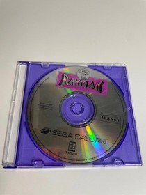 Rayman SEGA Saturn Disc Only Excellent Mint Tested