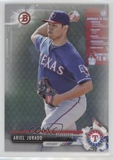 2017 Bowman Prospects Silver 91/499 Ariel Jurado #BP59 0jd0