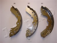 Japko Bremsbackensatz Hinterachse U.A. FüR Isuzu, Opel, Vauxhall