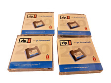 Iomega ZIP 250 PC Formattato (Confezione da 4)