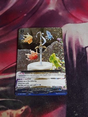 Cardfight!! Vanguard TCG - Radiance Caliburn Regalis Piece ~ DZ-SS01/003EN