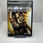 Kill Switch Sony PlayStation 2 PS2 Mint Disc CIB Complete Refurbished Clean Disc
