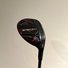 TaylorMade Stealth 2 3H Hybrid 19° Right-Handed Stiff Graphite Shaft