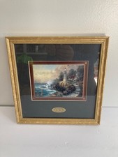 Thomas Kinkade  Let Your Light Shine  1998 Collectors Society COA 1998 Framed