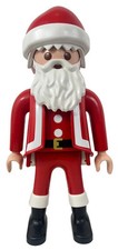 Statue Playmobil Père Noël Géant En Plastique 66 Cm