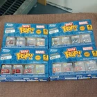 SPIDER-MAN Funko Bitty Pop COMPLETE SET OF 16 w/ALL 4 CHASE VARIANTS New VENOM