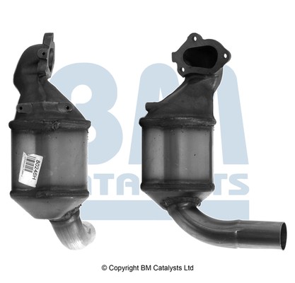 BM Catalysts BM80246H Katalysator FüR Doblo Fiorino Idea Panda Punto Siena Musa-image
