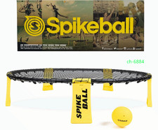 Spikeball Original Kit, Outdoor Game Set with Ball, Net, Bag Rulebook