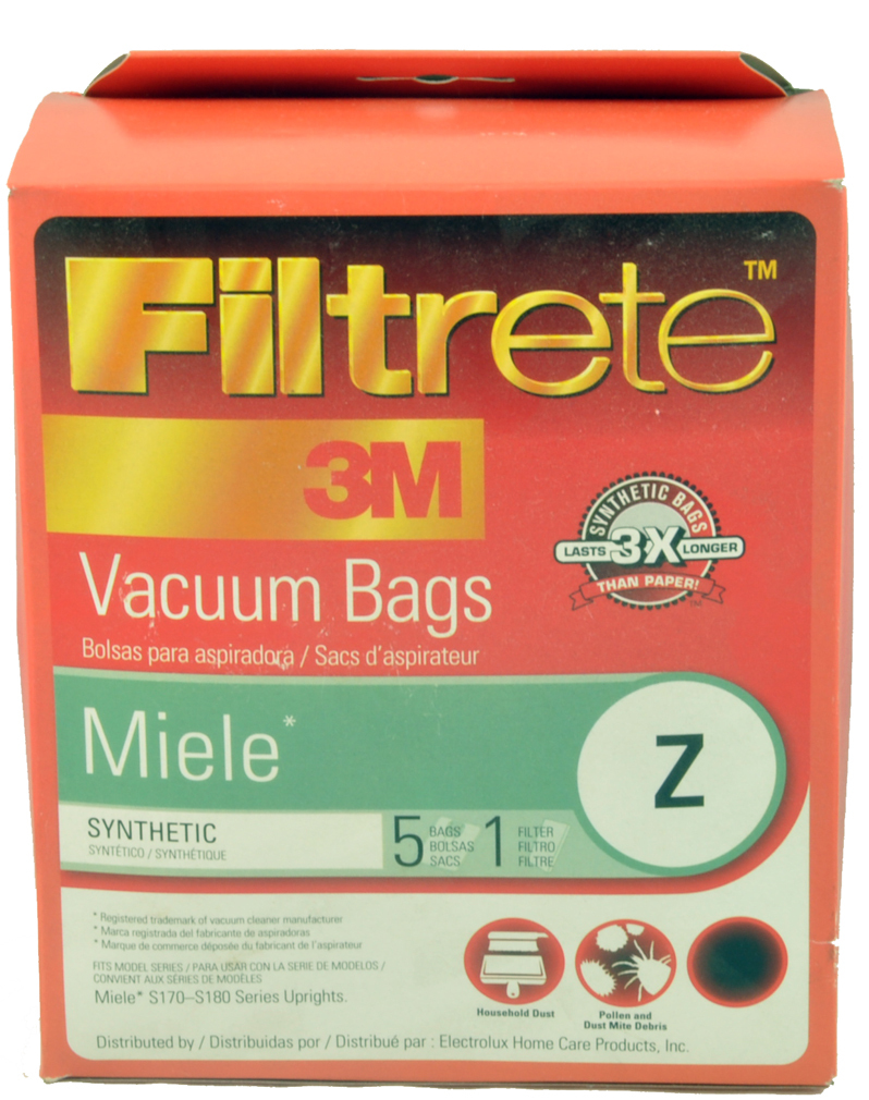 Miele Type Z Generic Vacuum Cleaner Bags DES68707 eBay