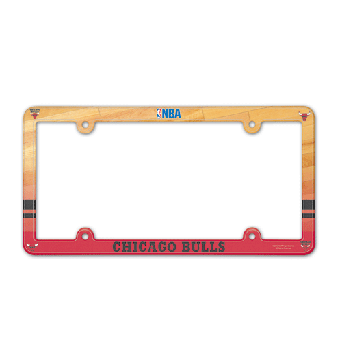 Chicago Bulls License Plate Frame - Picture 1 of 1