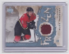 2007-08 UD ARTIFACTS FROZEN ARTIFACTS ICY BLUE 12/25 ALEX TANGUAY #FA-AT FLAMES