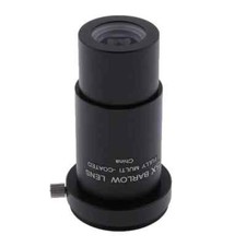 5X Telescope Eyepiece Barlow Lens Fully Multi-coated 1.25" Universal T Adapter