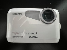 Sony SPK-THA Sports Pack Underwater Housing for DSC-T7 White 3m Depth rating