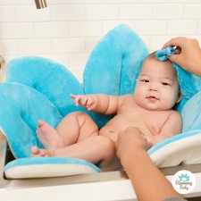 blooming baby bath
