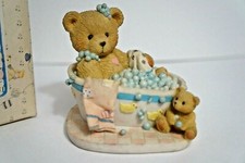 Cherished Teddies-Betty-Bubblin' Over With Love-bear in bath figurine w/box