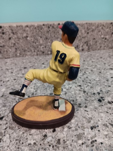 2005 BOB FELLER CLEVELAND INDIANS BASEBALL SGA FIGURINE STATUE NOT BOBBLEHEAD - Picture 3 of 5