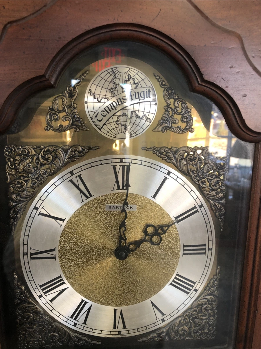 Barwick Grandfather Clock Tempus Fugit, 52 OFF