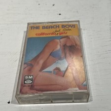 Beach Boys - California and Other Girls Cassette Tape - Capitol Records 1985