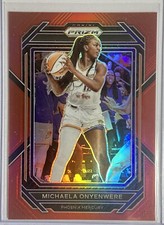 2023 Panini Prizm WNBA Red /199 NO. #56 Michaela Onyenwere - Phoenix Mercury
