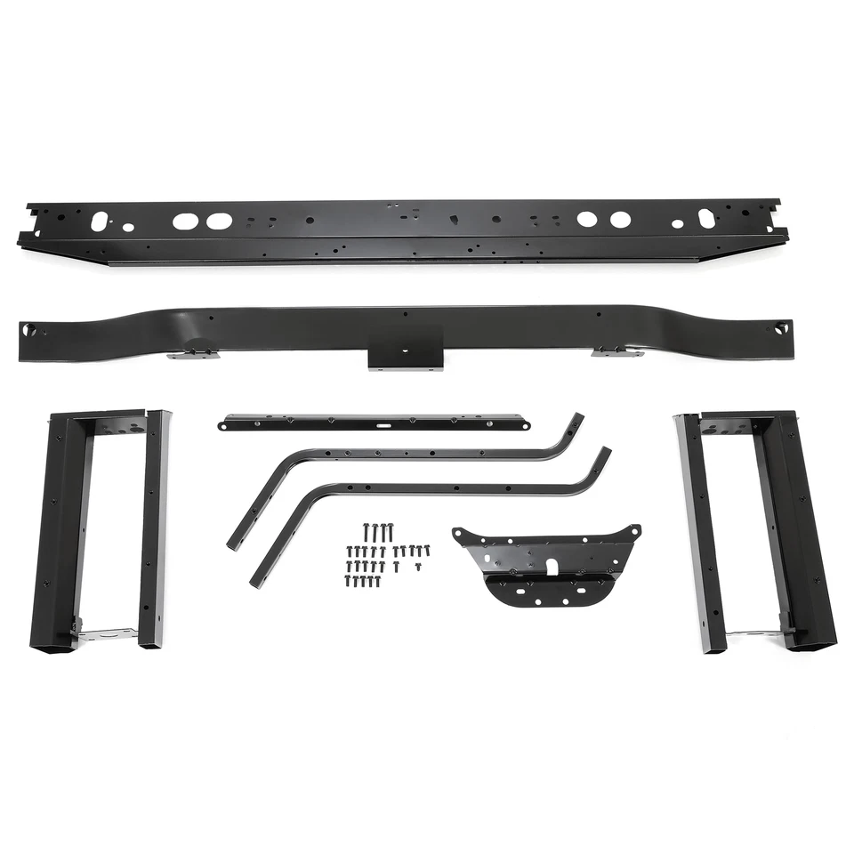 Radiator Support Core Bracket For Chevy Silverado/Sierra Pickup Truck 2003-2007 - Image 3 of 4