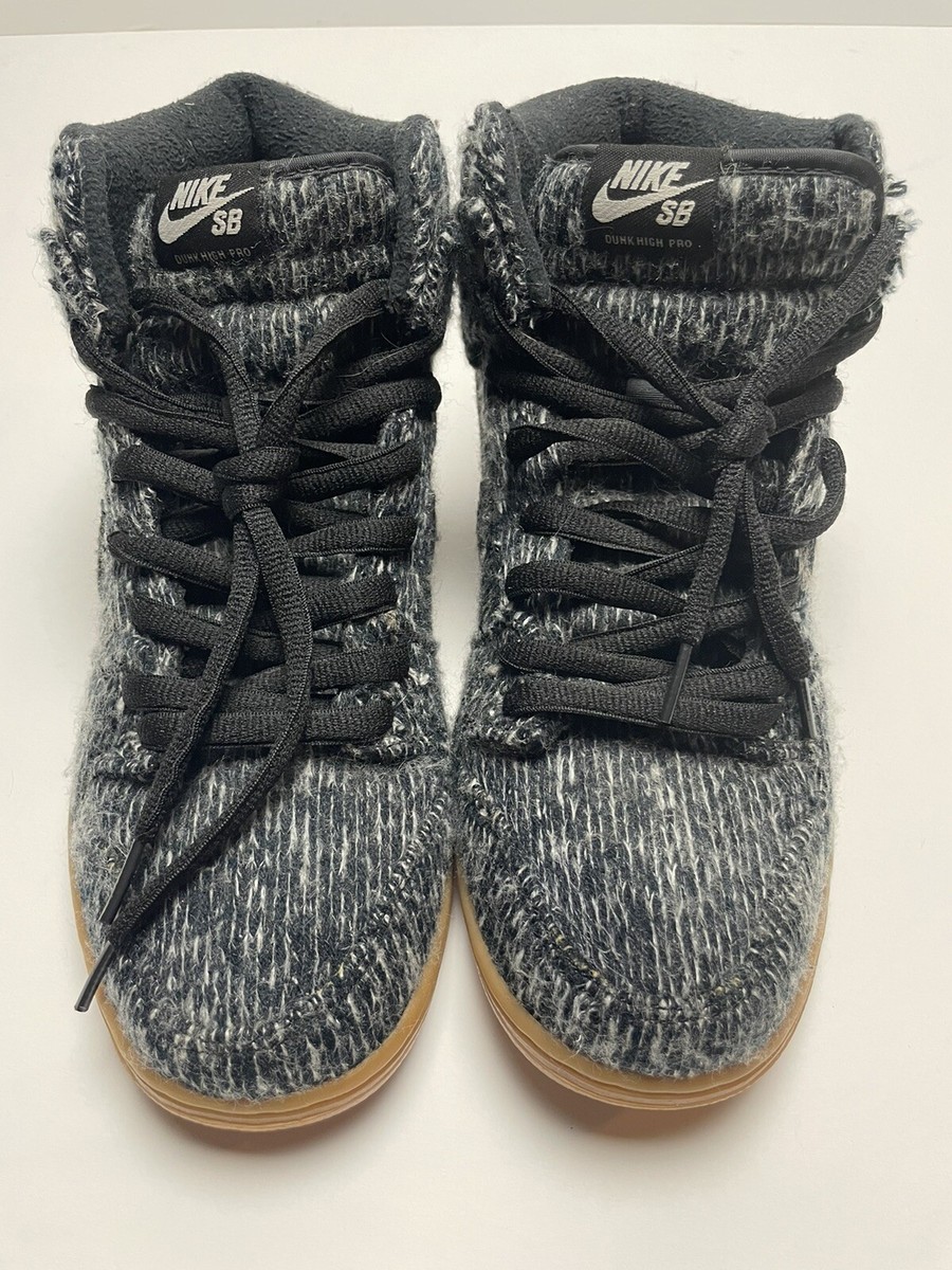 nike dunk high warmth