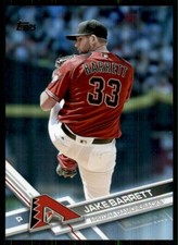 2017 Topps Rainbow Foil Jake Barrett Arizona Diamondbacks #51