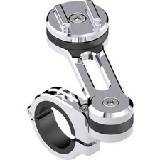 Festsetzung Anschluss Smartphone Sp Motorrad Mount Pro Chrome Al Lenker