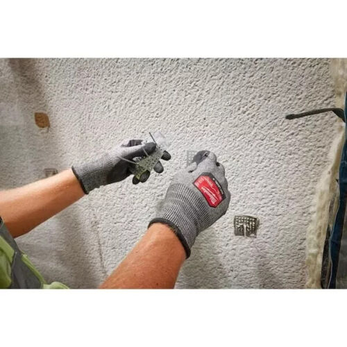 Guantes sumergidos Milwaukee 48-73-7132 GRANDES 9" resistentes a cortes, nivel de corte A3, 18 Ga, - Imagen 5 de 7