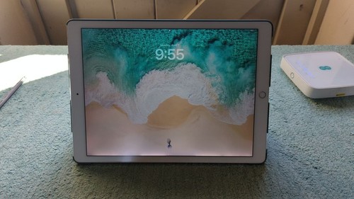 Apple iPad Pro 2nd Gen Bundle. 256GB, 12.9, Wi-Fi + CASE + PENCIL + PROTECTOR - Picture 4 of 4