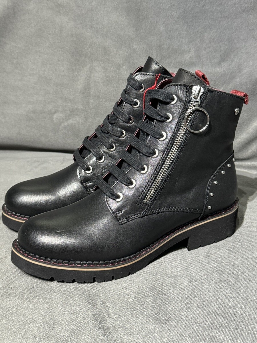 Leather Ankle Boots Pikolinos Vicar Boots Pikolinos Vicar Vicar