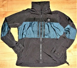 ma strum crystal nylon jacket
