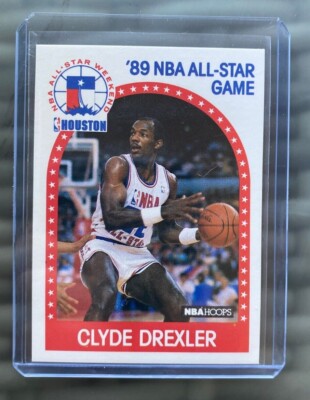 1989 NBA Hoops #69 Clyde Drexler | eBay