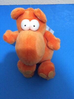 VINTAGE 1996 MORDILLO CRAZY ZOO 10'' BEAR PLUSH TOY NWT