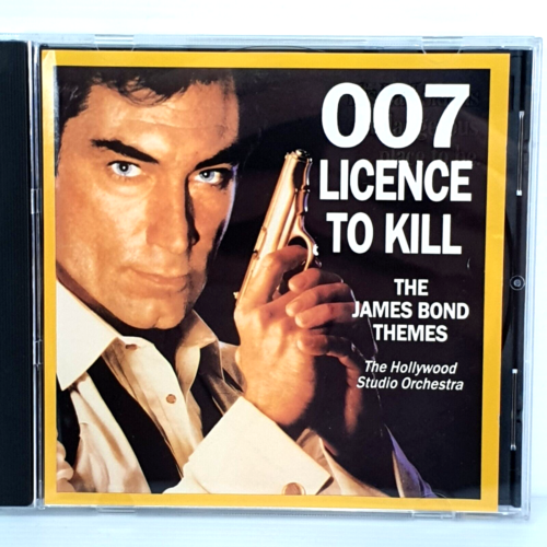 007 Licence to Kill the James Bond Themes The Hollywoood Studio Orhcestra CD - Picture 1 of 4