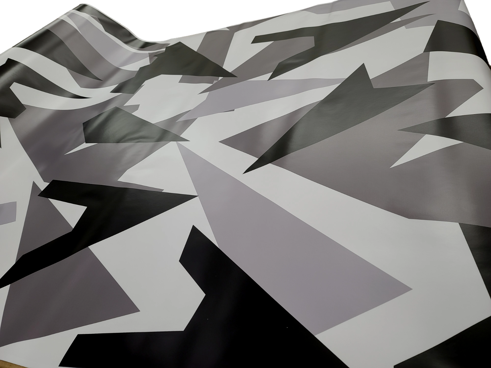 Gloss Matte Camouflage Camo Splinter Large Pattern Vinyl Car Wrap ...