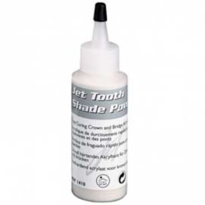 Lang Jet Tooth Shade #59/B1 2 oz Powder Only Self-Cure Acrylic Resin REF 1410-59