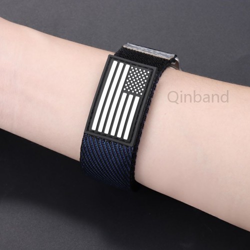 Cinturino Orologio Nylon per Apple Watch Serie 9 Ultra 8 7 Hoop Loop Band per iWatch 6 - Foto 35 di 39