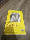 Strathmore 300 Series Sketch Pad, 11 x 14 Inches, 50 lb, 100 Sheets — photo 1