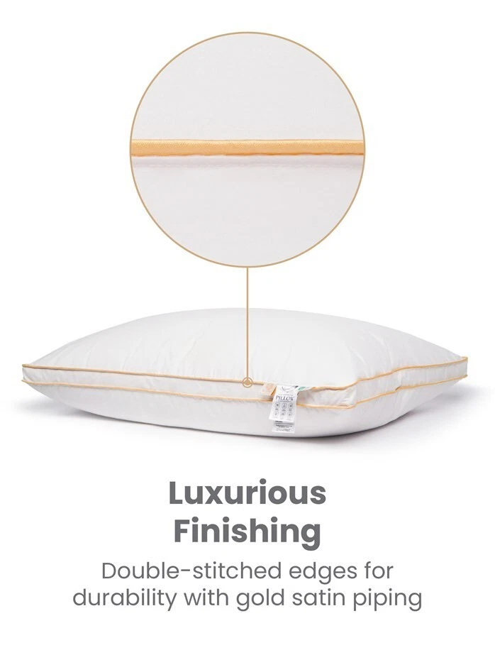 PILLOW 5 STAR QUALITY DOWN FEATHER - Image 2 of 4