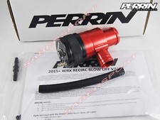 Perrin Recirculating Only No Sound Blow Off Valve For 2015-2021 Subaru Wrx