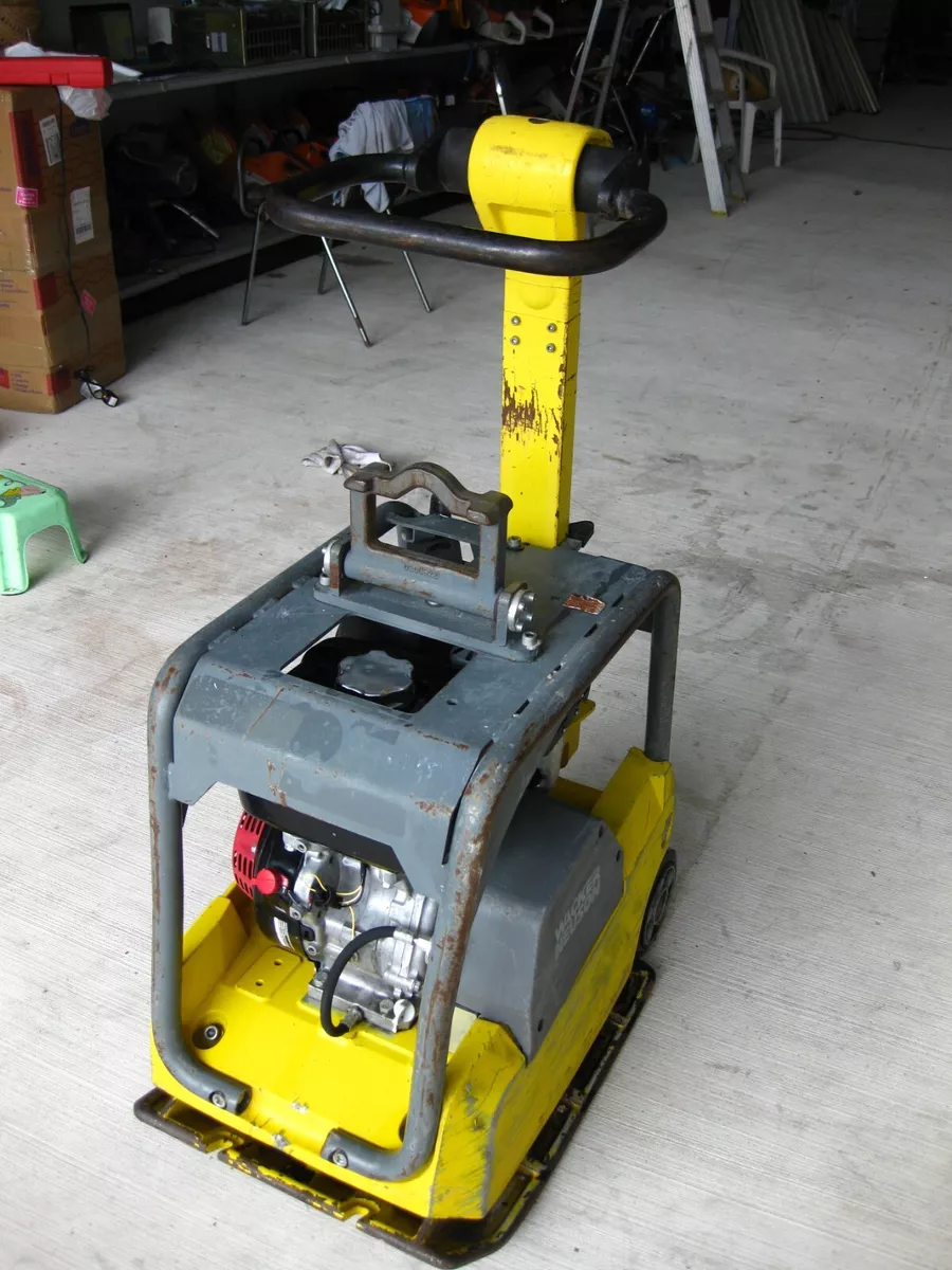 2020 Wacker Neuson BPU3050A Walk Behind Plate Compactor BPU 3050 with reversible
