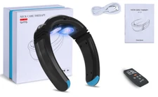 Neck Massager with Heat TENS EMS Stimulator for Neck Pain Rellief Rechargeable
