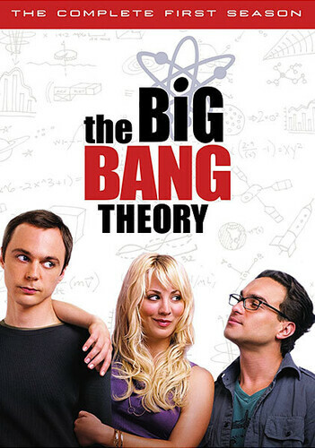 The Big Bang Theory: the Complete First Season (DVD, 2007)