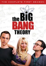 The Big Bang Theory: Season 1 - DVD -  Very Good - Kaley Cuoco,Jim Parsons,Johnn