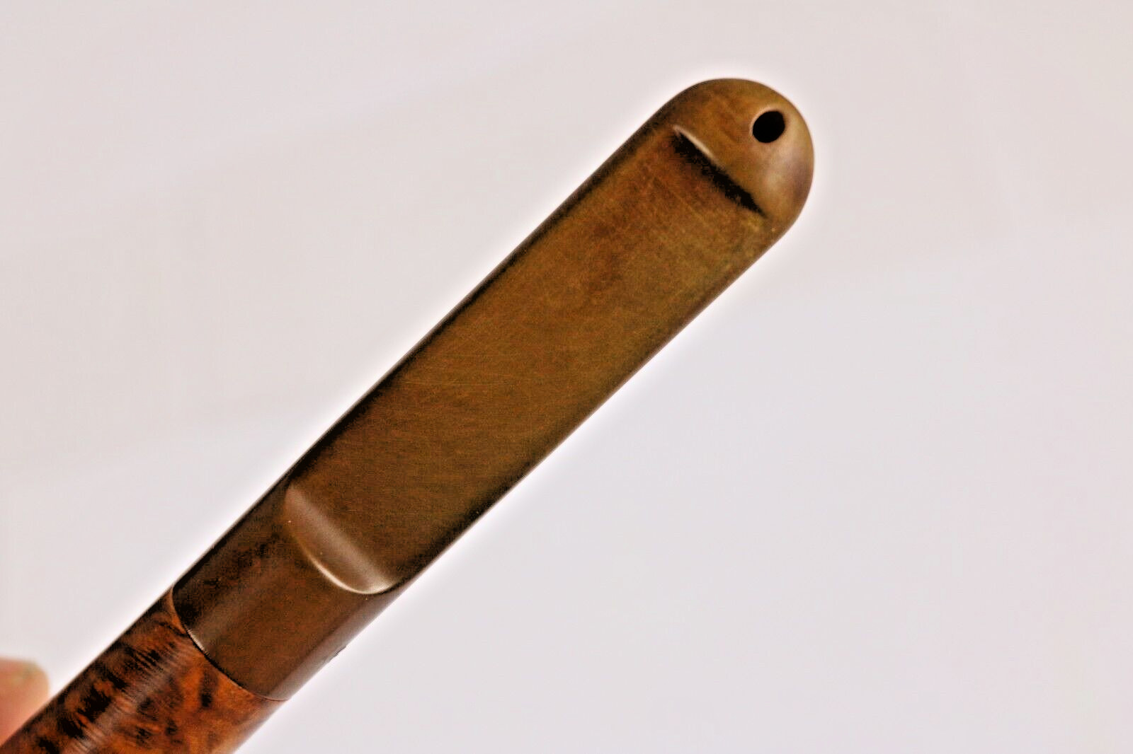 PETERSON'S DELUXE Smokers pipe #606S MADE IN THE REPUBLIC OF IRELAND Used