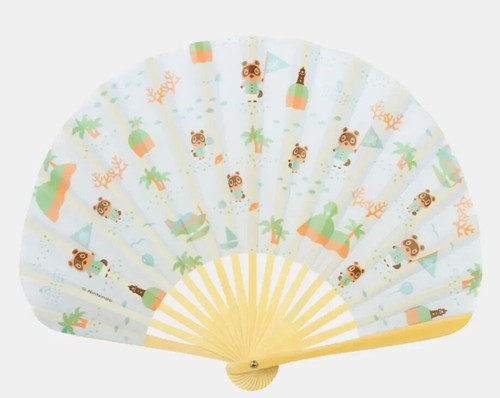 NEW DOUBUTU NO MORI Animal Crossing Fan Sensu My Nintendo store Tokyo Limited - Picture 3 of 9