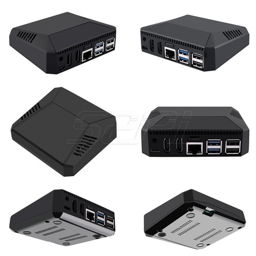 Argon ONE V3 Case for Raspberry Pi 5 with 30mm PWM Fan - 第 3/10 張圖片