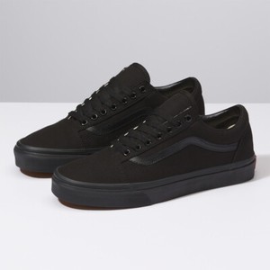 black vans size 4 ebay