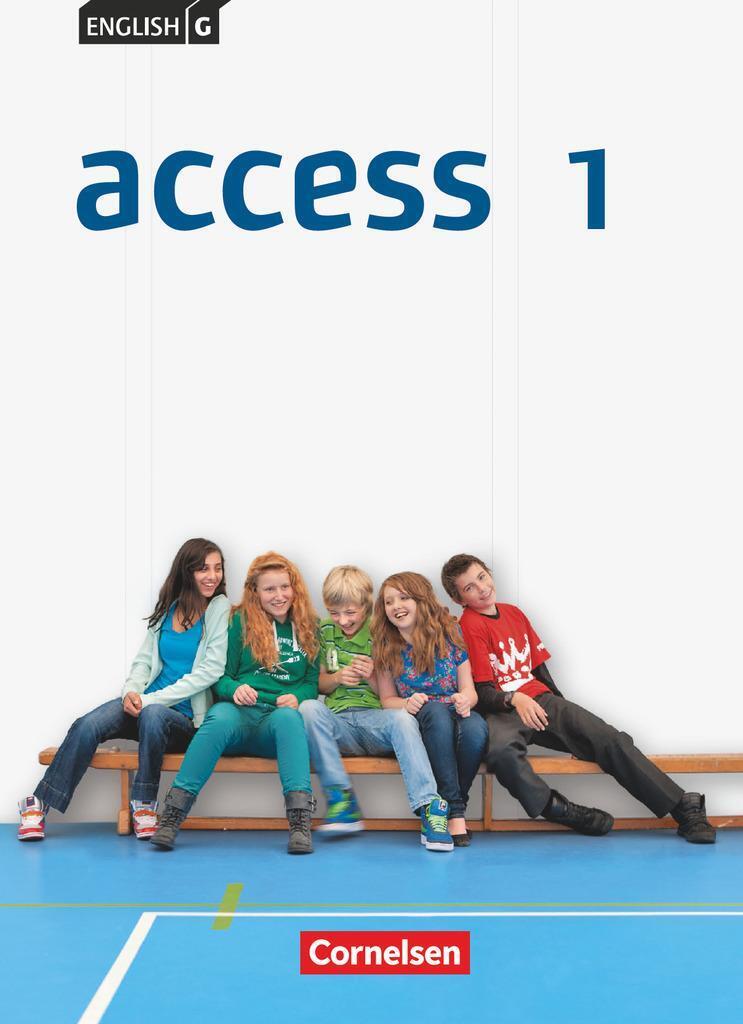 Thumbnail - English Access 01: 5. Schuljahr. Schülerbuch Allgemeine Ausgabe |